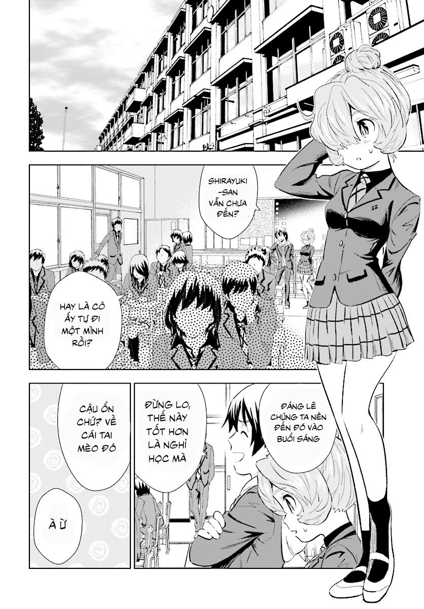 Kuromori-San Can Not Use A Smartphone Chapter 11 - 10