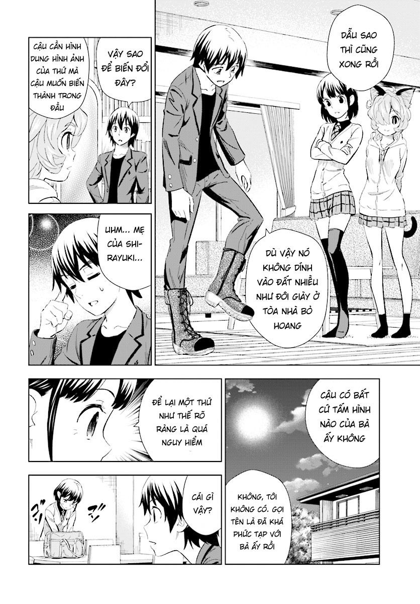 Kuromori-San Can Not Use A Smartphone Chapter 12 - 20