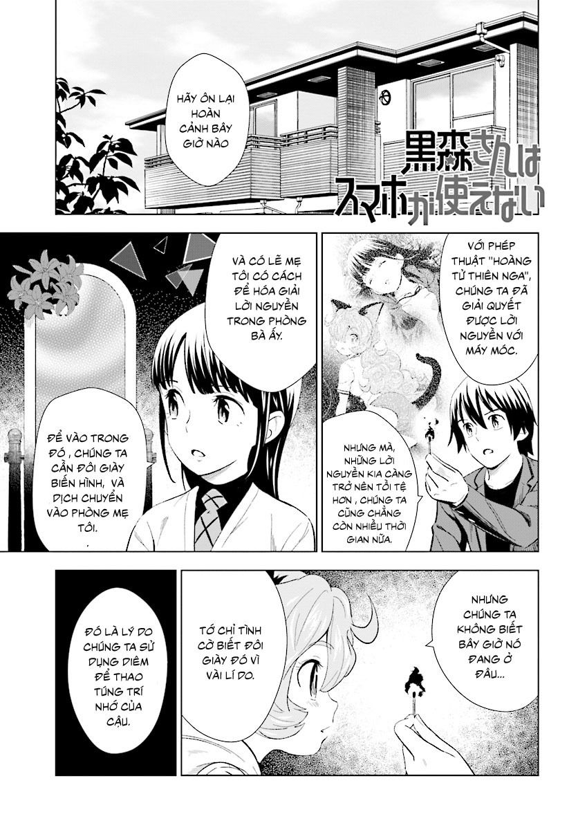 Kuromori-San Can Not Use A Smartphone Chapter 12 - 3