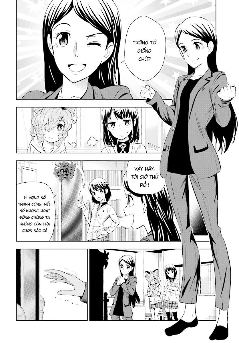 Kuromori-San Can Not Use A Smartphone Chapter 12 - 22