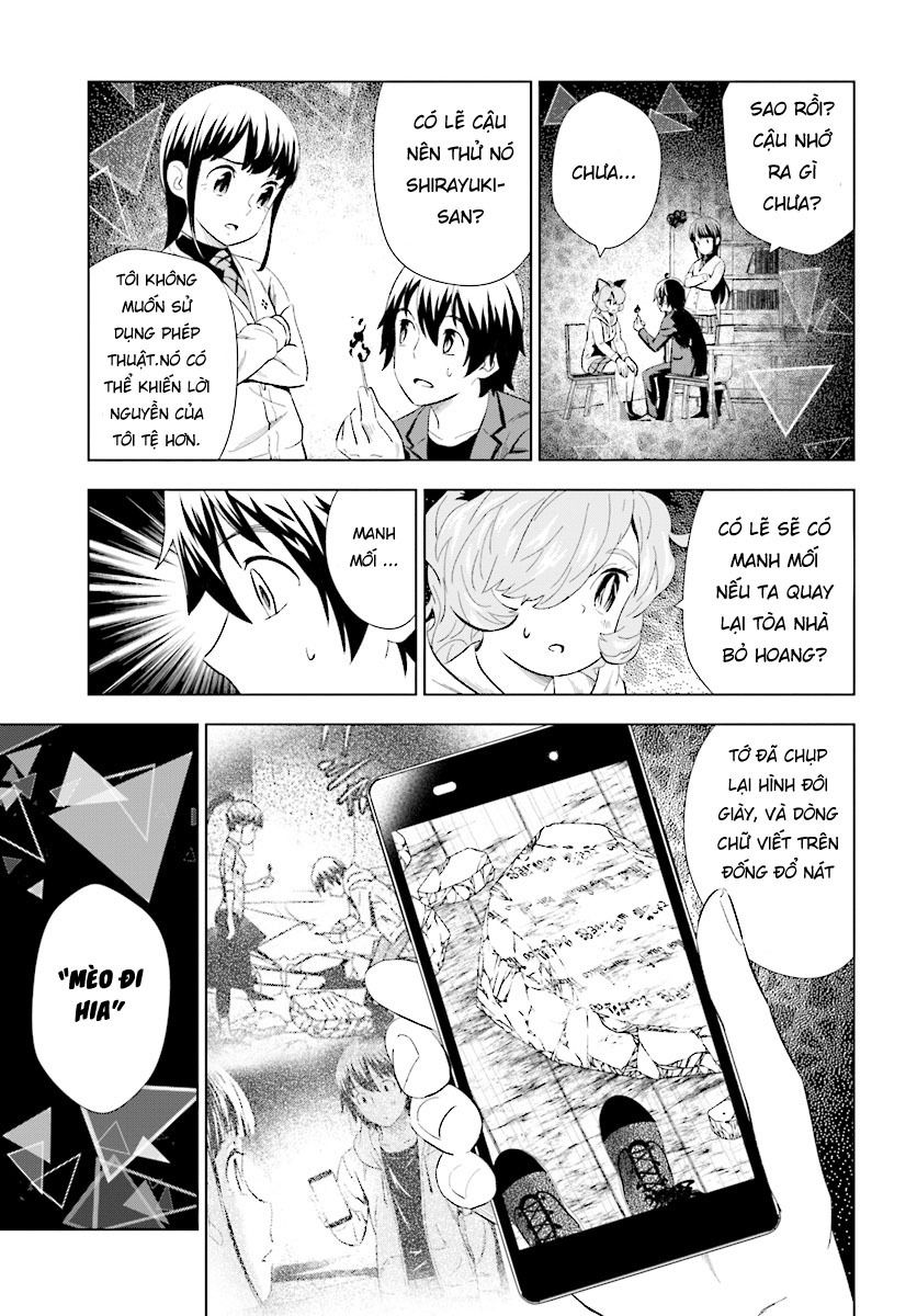 Kuromori-San Can Not Use A Smartphone Chapter 12 - 6