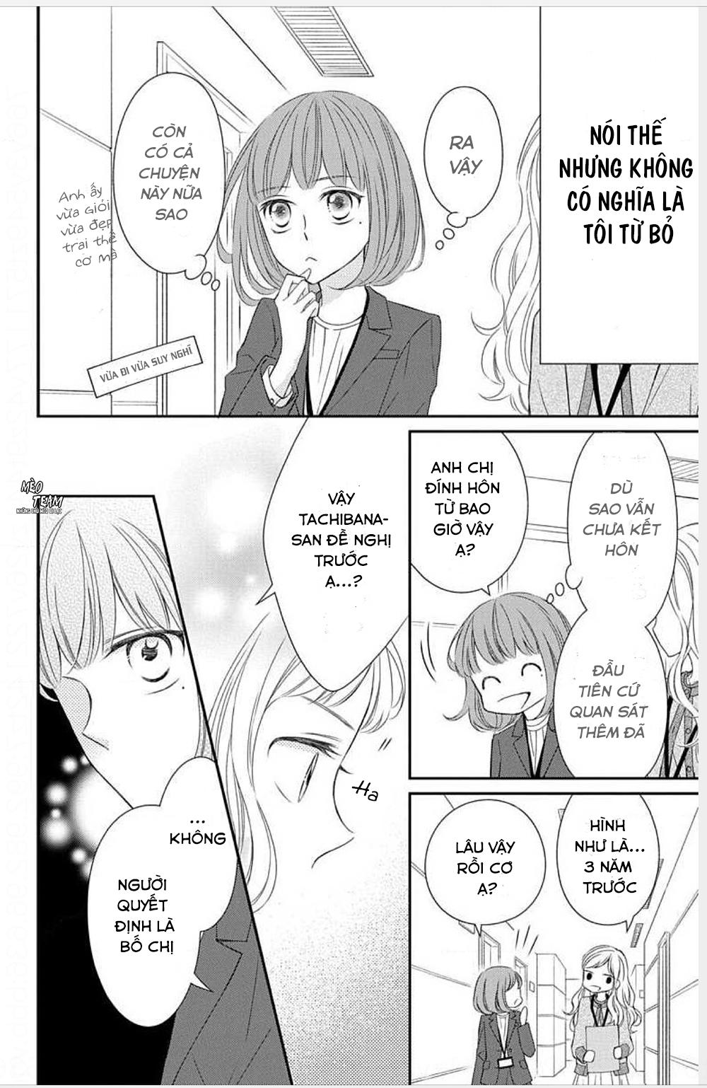 Kimi Wa Mendou Na Fiancee Chapter 3 - 11