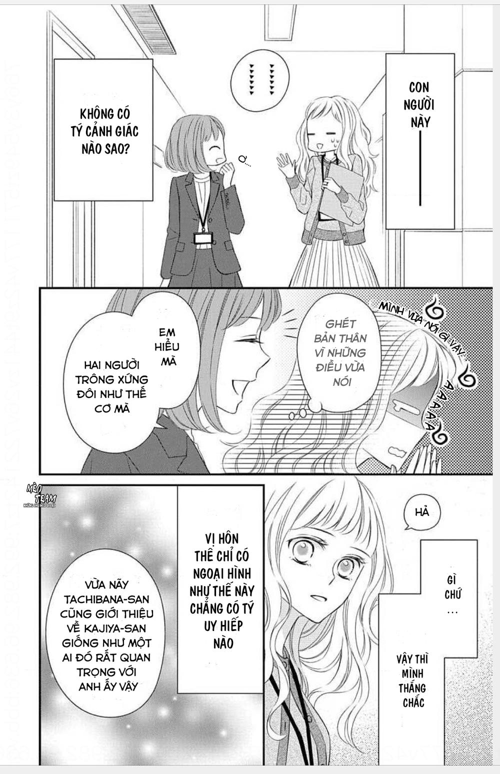 Kimi Wa Mendou Na Fiancee Chapter 3 - 13