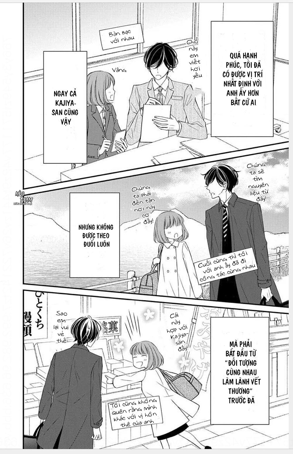 Kimi Wa Mendou Na Fiancee Chapter 3 - 15