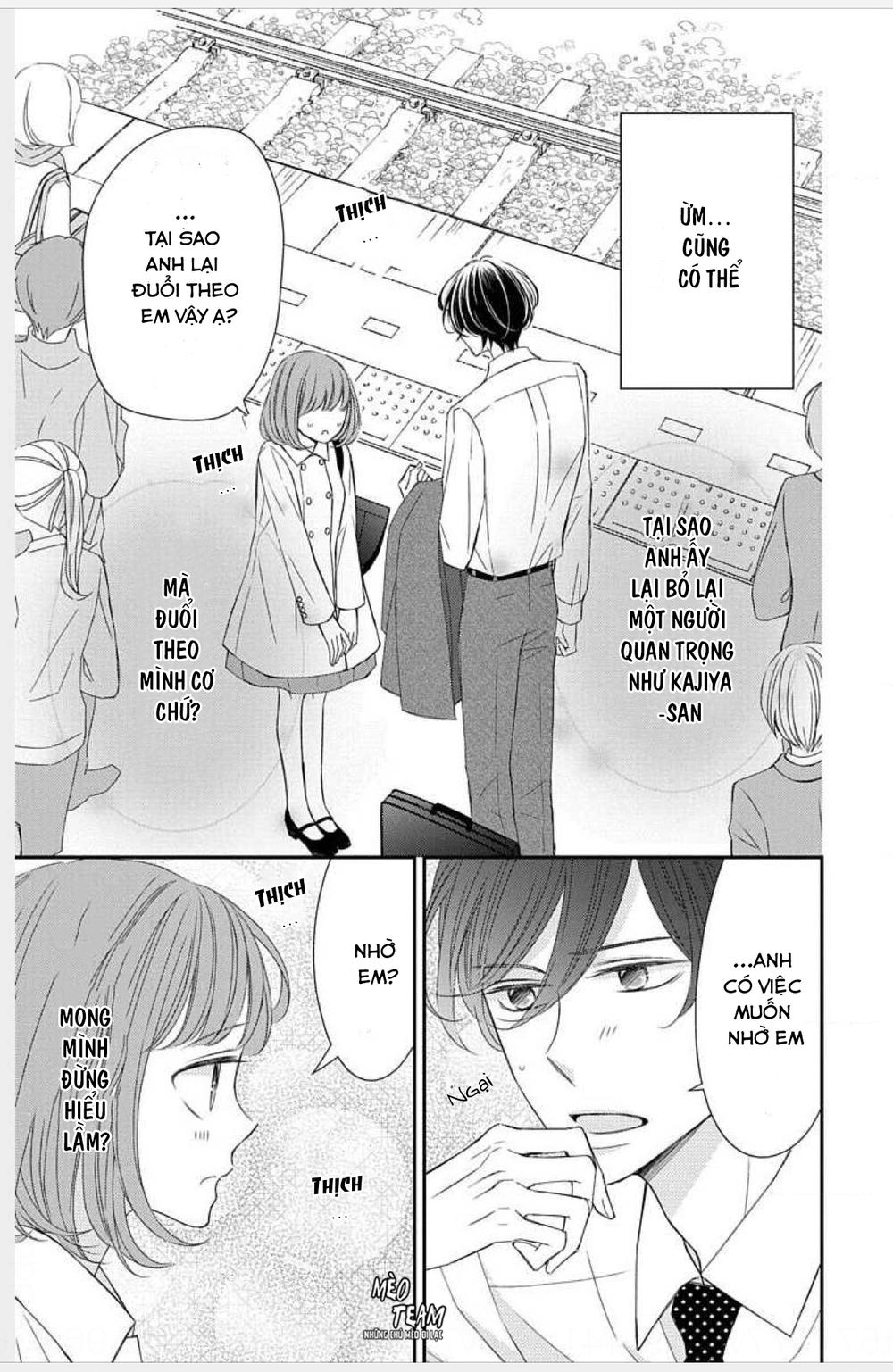 Kimi Wa Mendou Na Fiancee Chapter 3 - 27