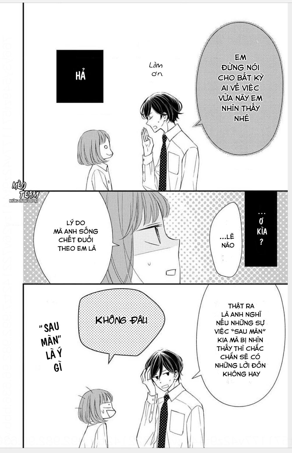 Kimi Wa Mendou Na Fiancee Chapter 3 - 28