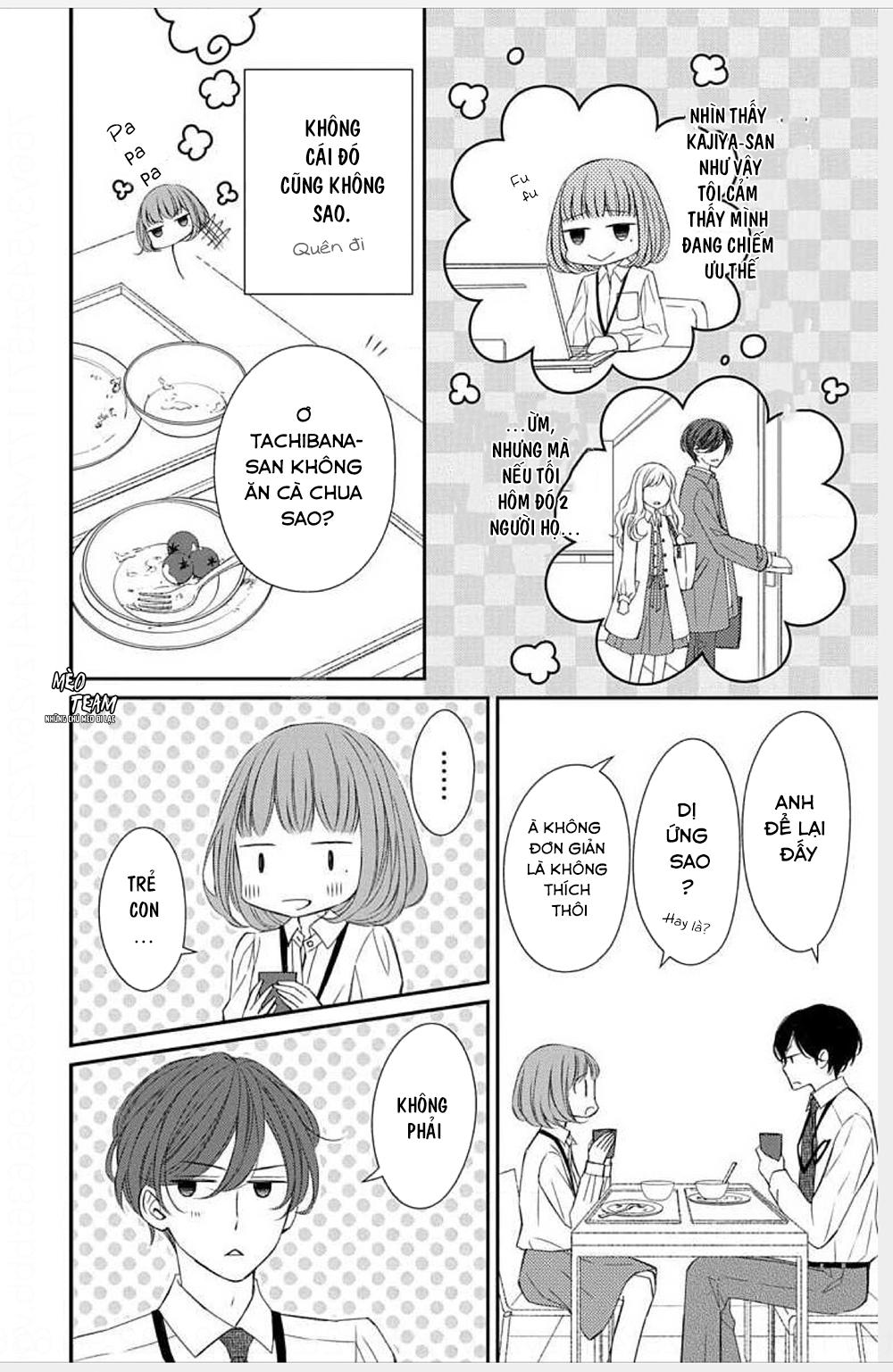 Kimi Wa Mendou Na Fiancee Chapter 3 - 33