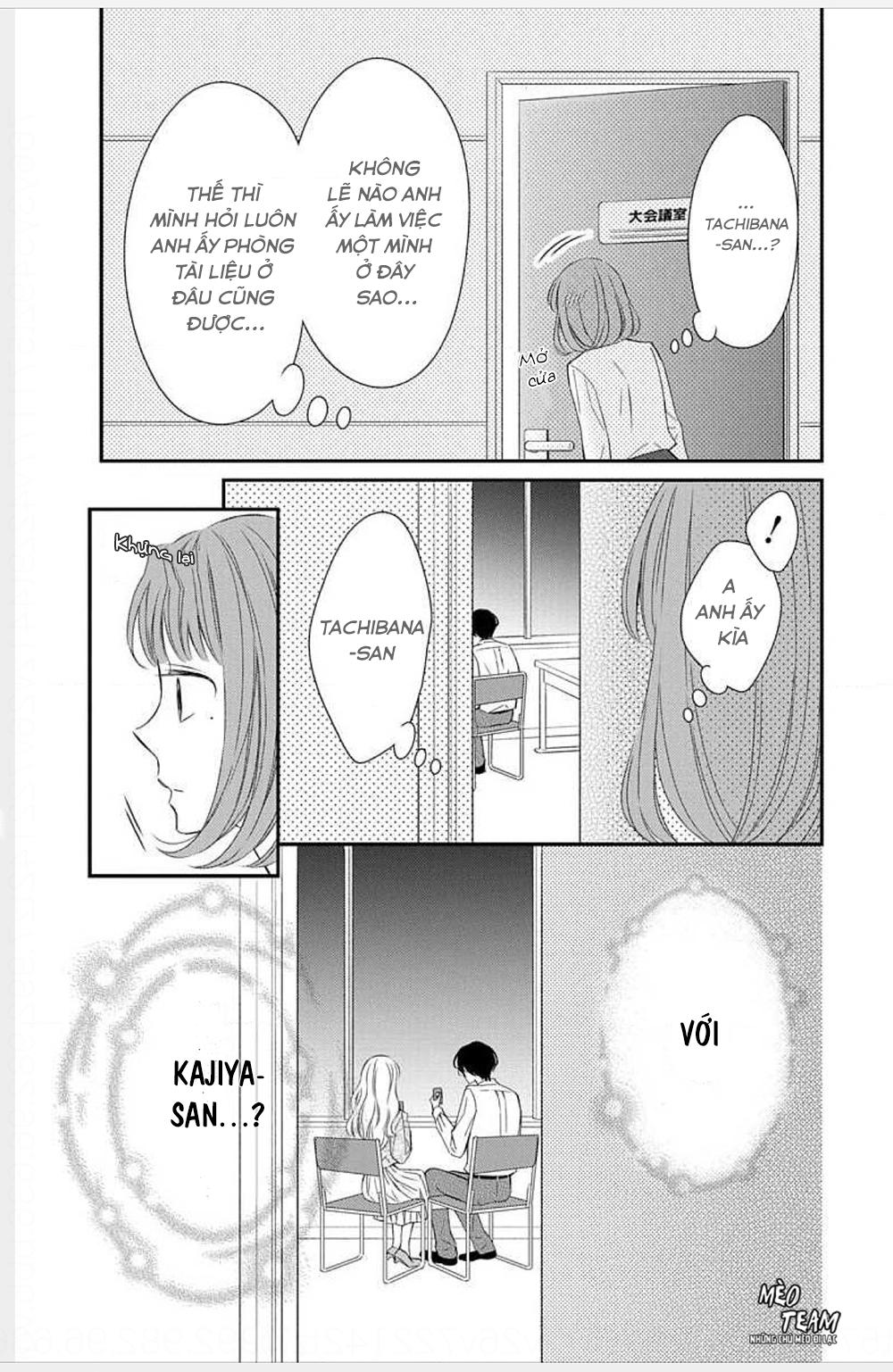 Kimi Wa Mendou Na Fiancee Chapter 3 - 36