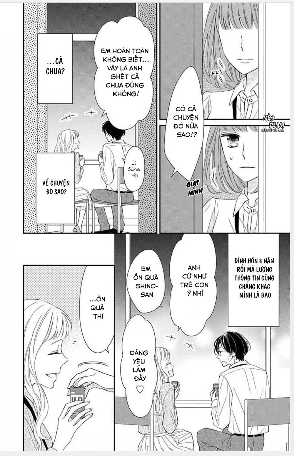 Kimi Wa Mendou Na Fiancee Chapter 3 - 37