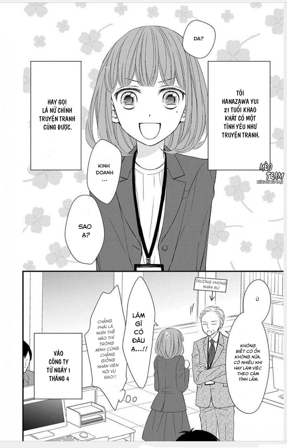 Kimi Wa Mendou Na Fiancee Chapter 3 - 7