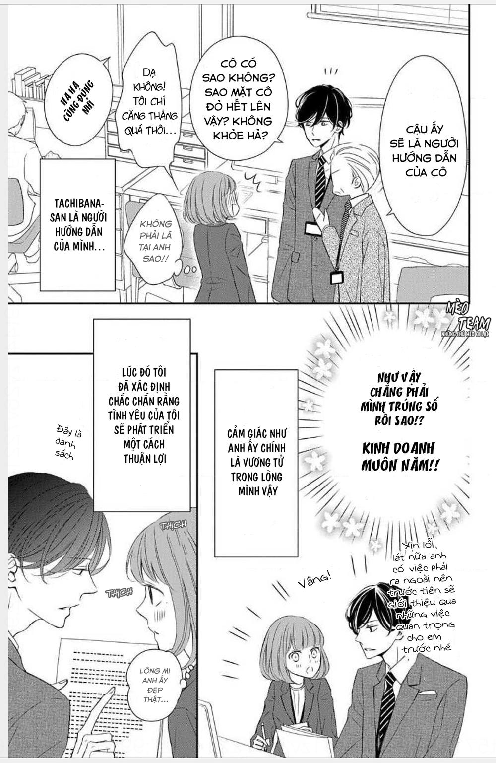 Kimi Wa Mendou Na Fiancee Chapter 3 - 9