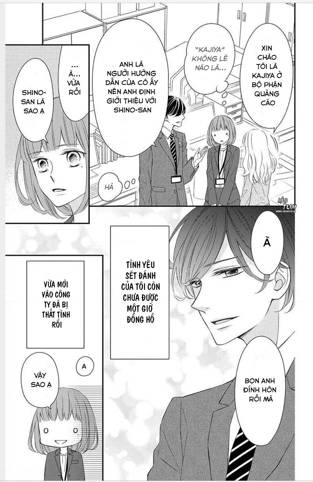 Kimi Wa Mendou Na Fiancee Chapter 3 - 10