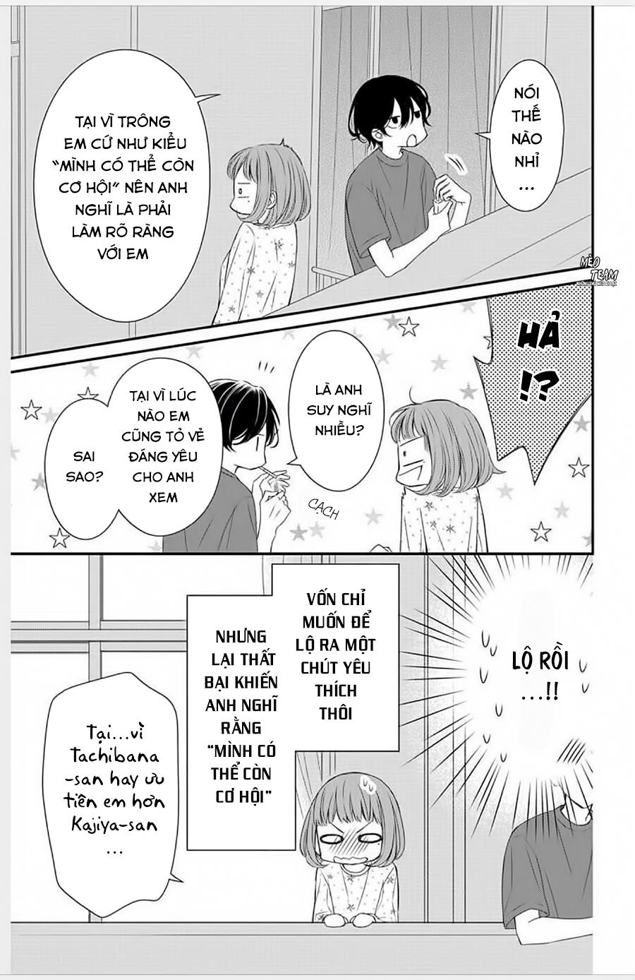 Kimi Wa Mendou Na Fiancee Chapter 4 - 12