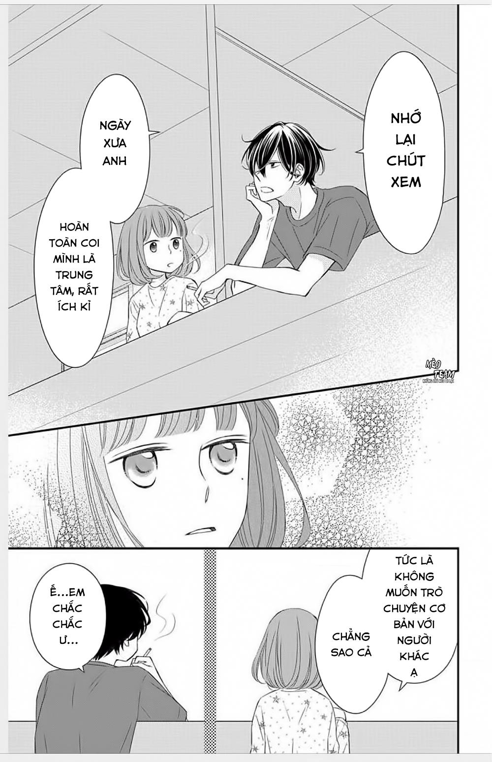 Kimi Wa Mendou Na Fiancee Chapter 4 - 16