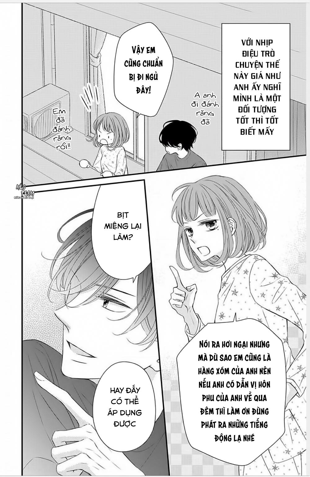 Kimi Wa Mendou Na Fiancee Chapter 4 - 21