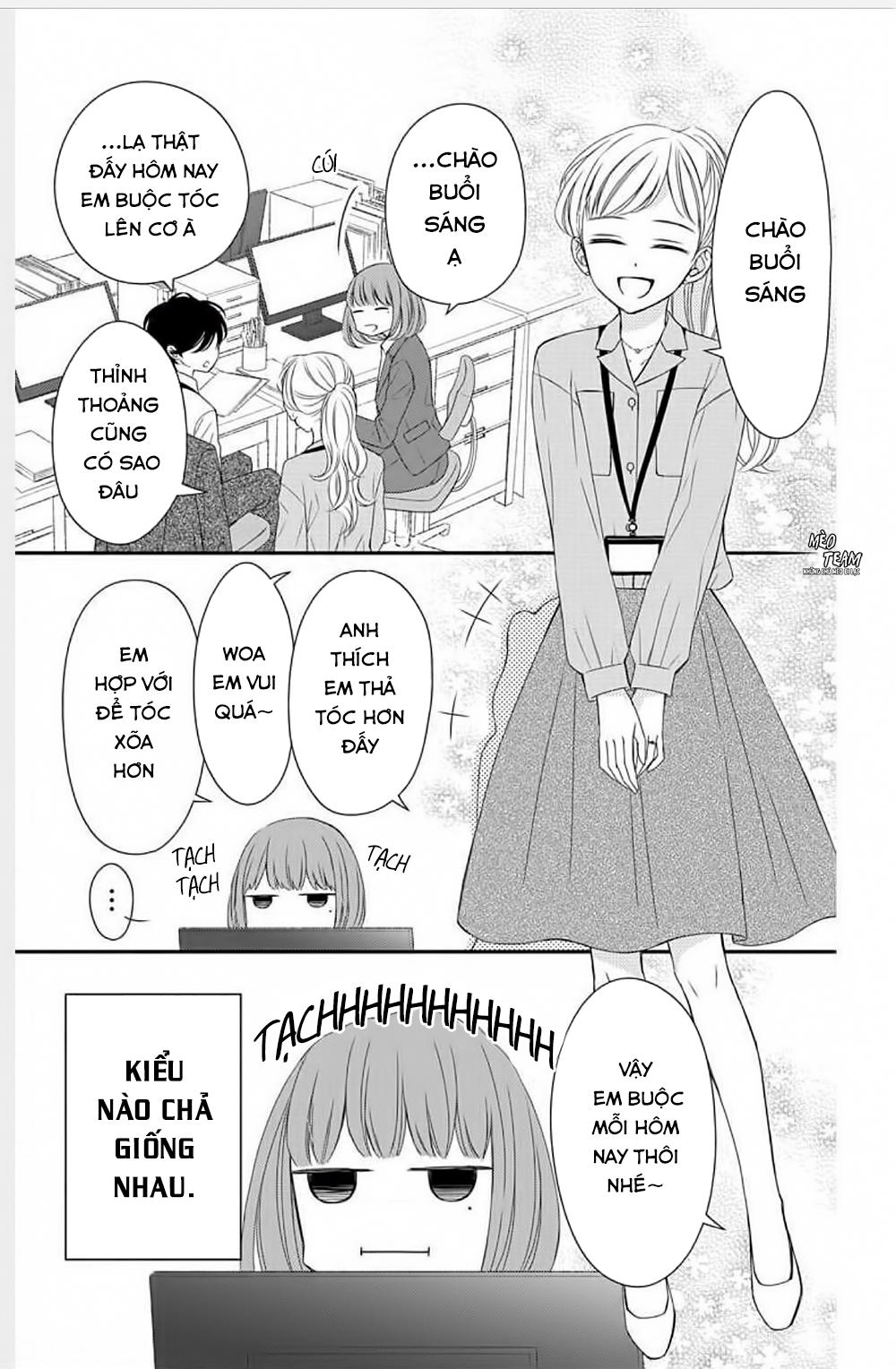 Kimi Wa Mendou Na Fiancee Chapter 4 - 24