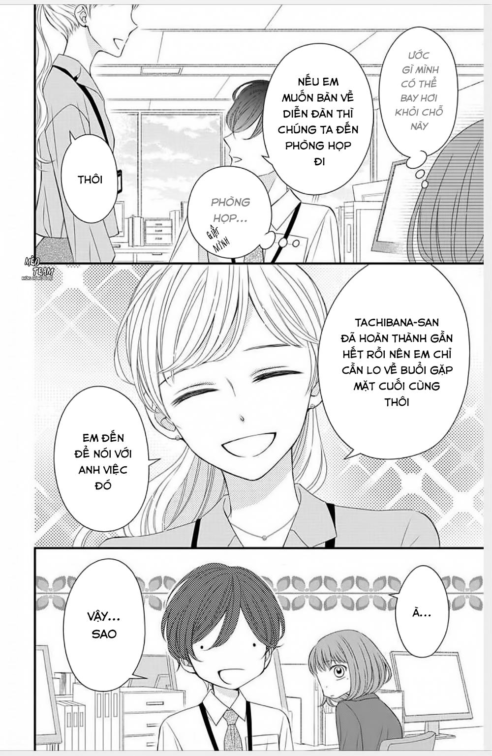 Kimi Wa Mendou Na Fiancee Chapter 4 - 25