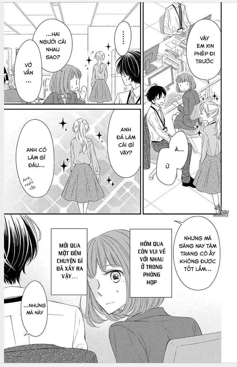 Kimi Wa Mendou Na Fiancee Chapter 4 - 26