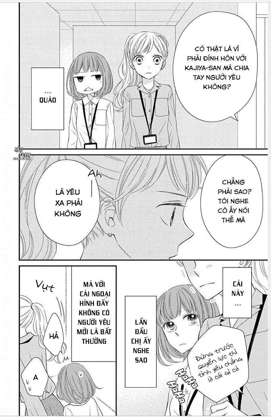 Kimi Wa Mendou Na Fiancee Chapter 4 - 29