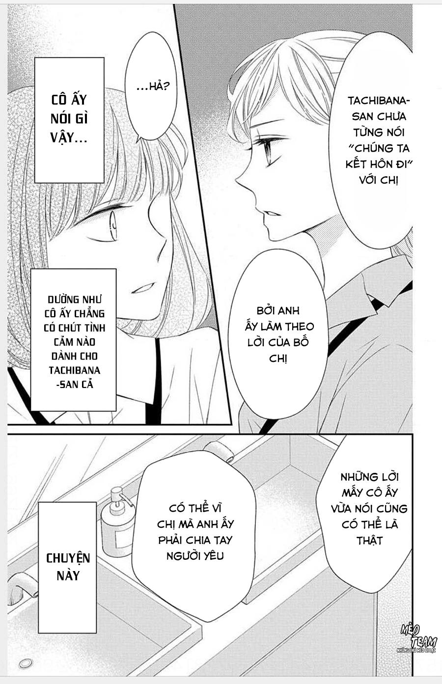 Kimi Wa Mendou Na Fiancee Chapter 4 - 32