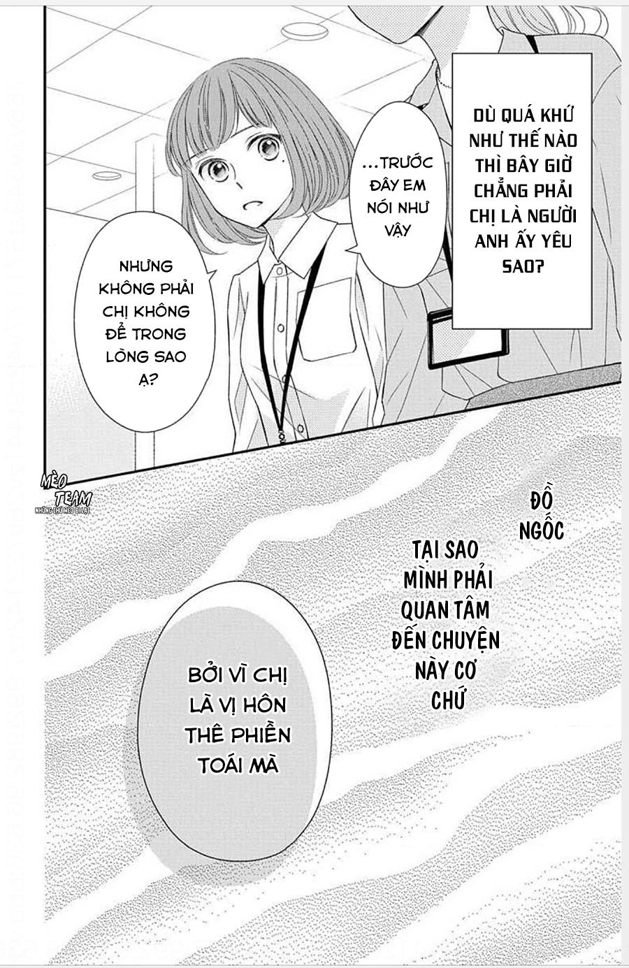 Kimi Wa Mendou Na Fiancee Chapter 4 - 33