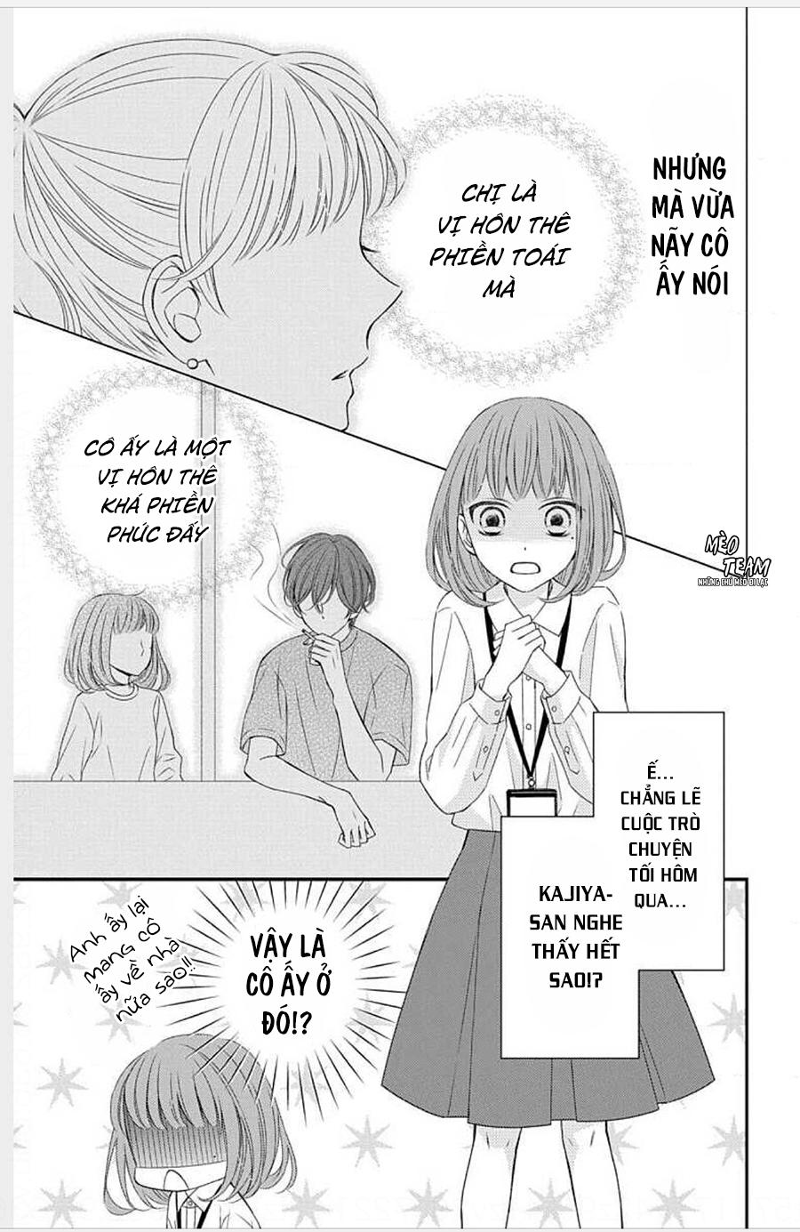 Kimi Wa Mendou Na Fiancee Chapter 4 - 36