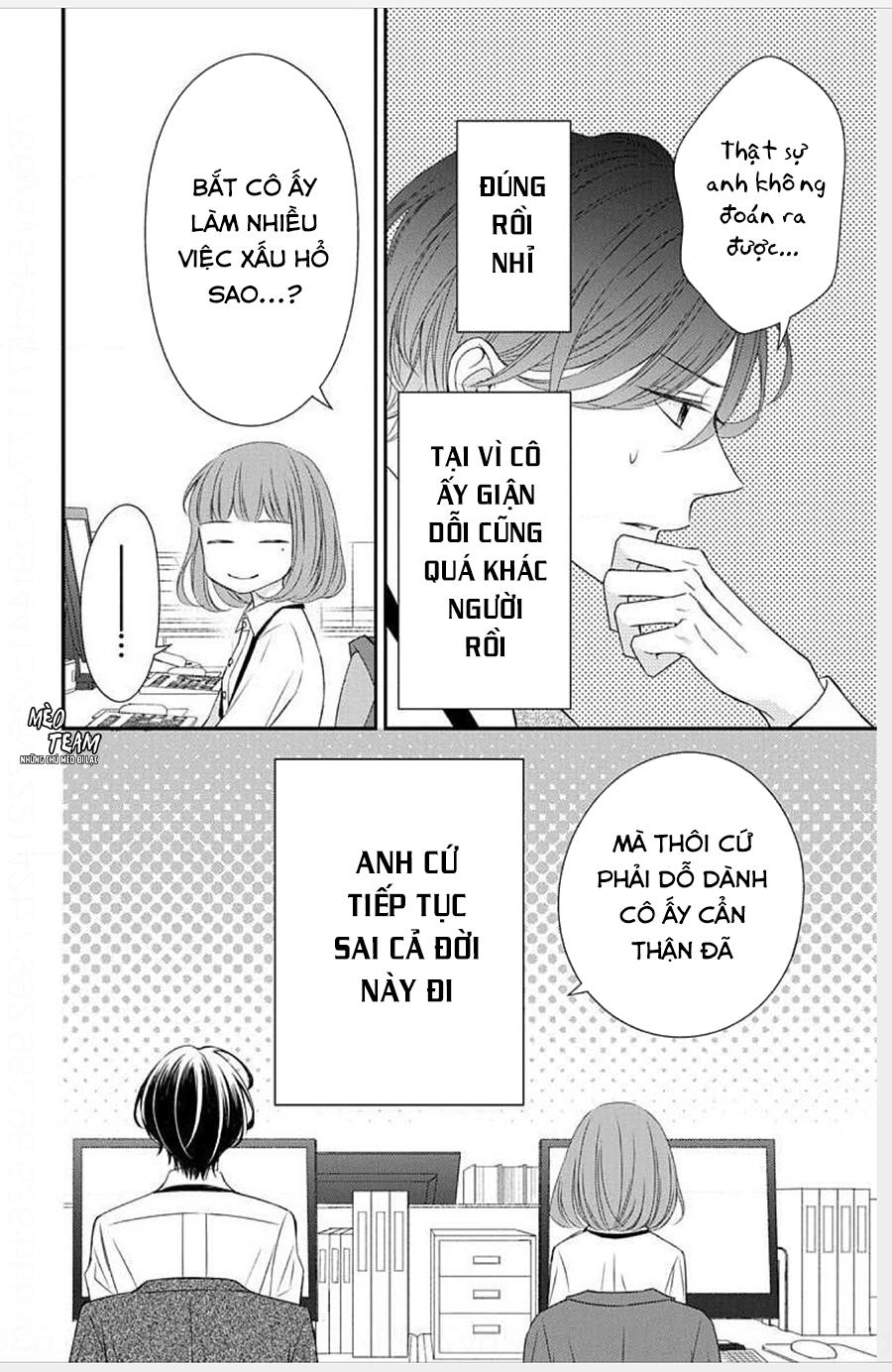 Kimi Wa Mendou Na Fiancee Chapter 4 - 39