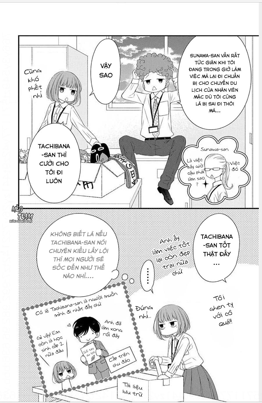 Kimi Wa Mendou Na Fiancee Chapter 4 - 41