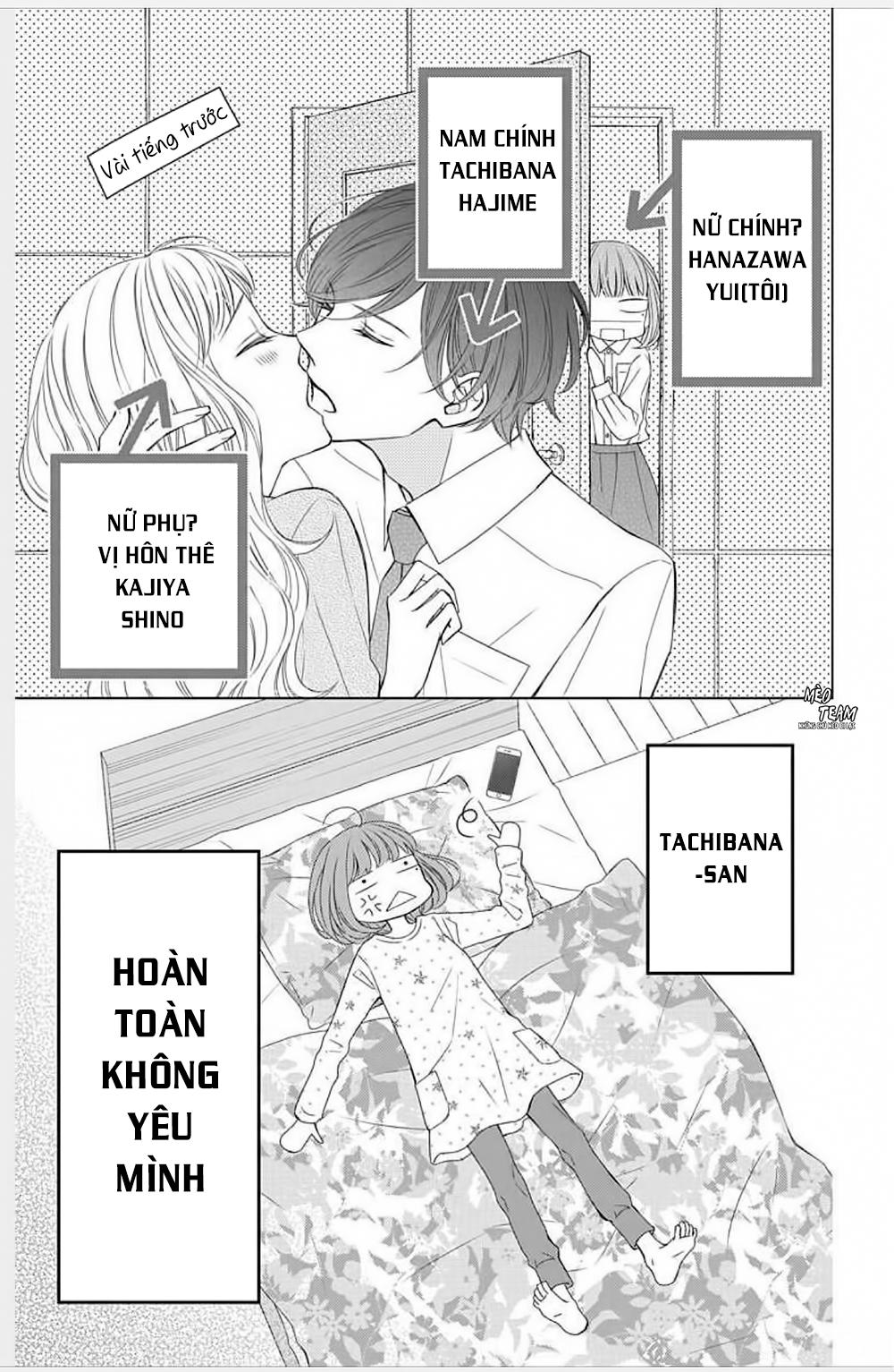 Kimi Wa Mendou Na Fiancee Chapter 4 - 6