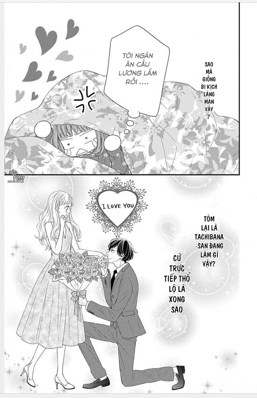 Kimi Wa Mendou Na Fiancee Chapter 4 - 55