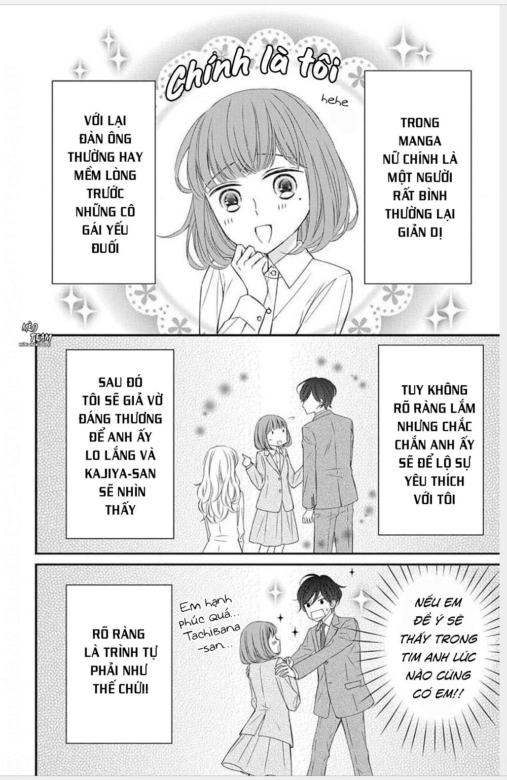 Kimi Wa Mendou Na Fiancee Chapter 4 - 7