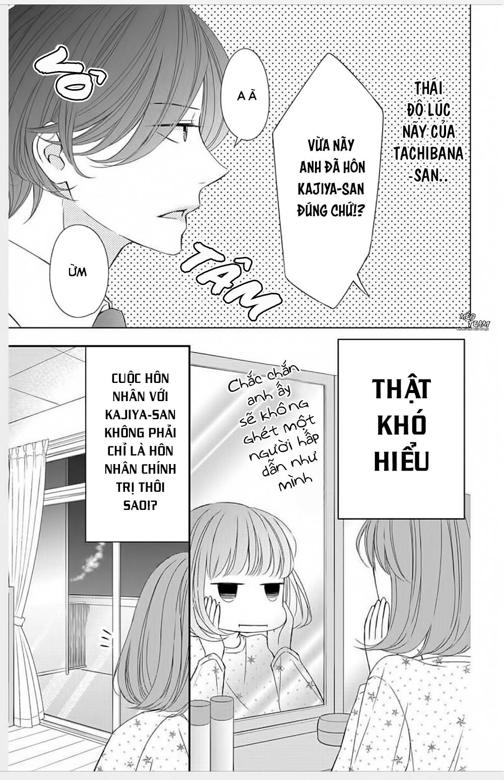 Kimi Wa Mendou Na Fiancee Chapter 4 - 8