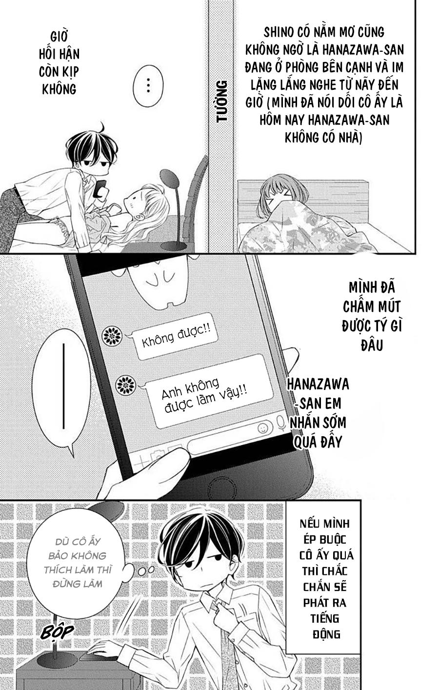 Kimi Wa Mendou Na Fiancee Chapter 5 - 12