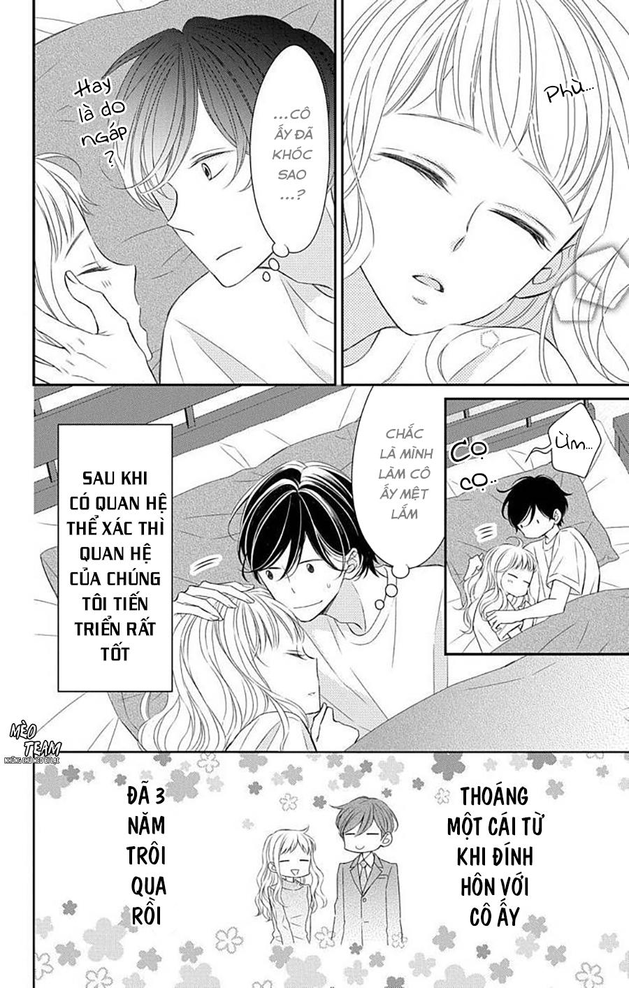 Kimi Wa Mendou Na Fiancee Chapter 5 - 31