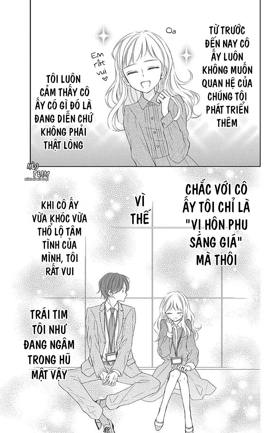 Kimi Wa Mendou Na Fiancee Chapter 5 - 32