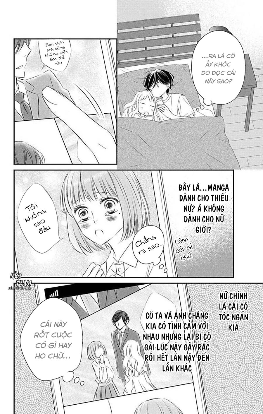 Kimi Wa Mendou Na Fiancee Chapter 5 - 35