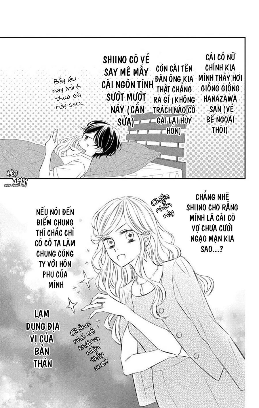 Kimi Wa Mendou Na Fiancee Chapter 5 - 36