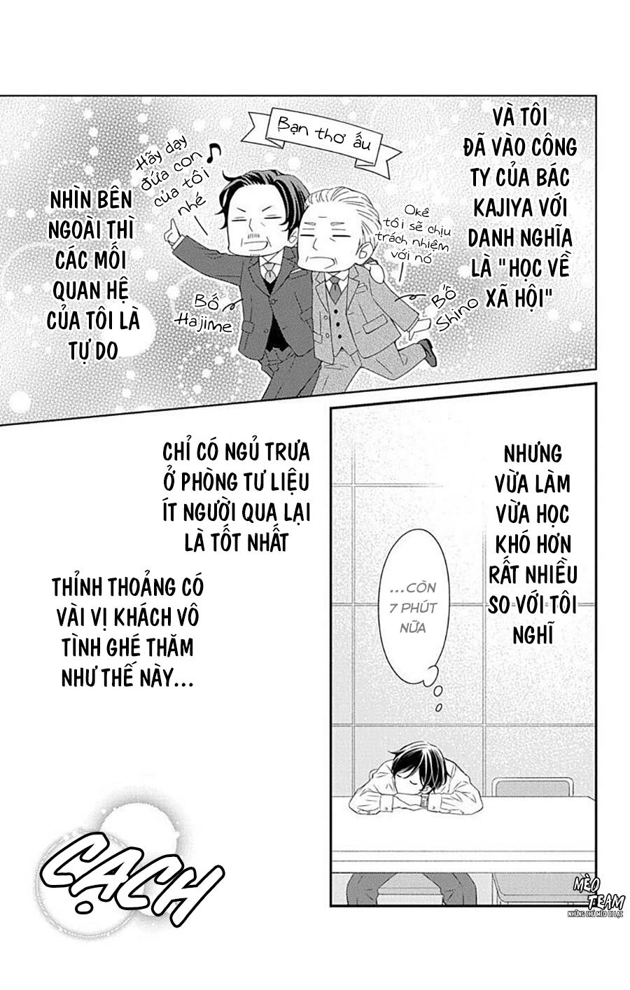 Kimi Wa Mendou Na Fiancee Chapter 5 - 40