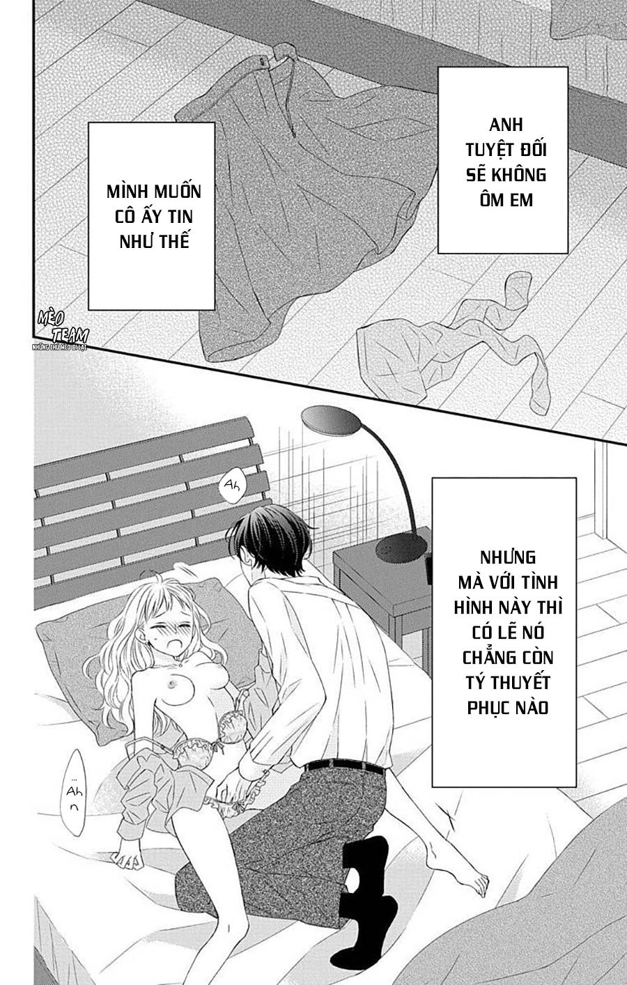 Kimi Wa Mendou Na Fiancee Chapter 5 - 5