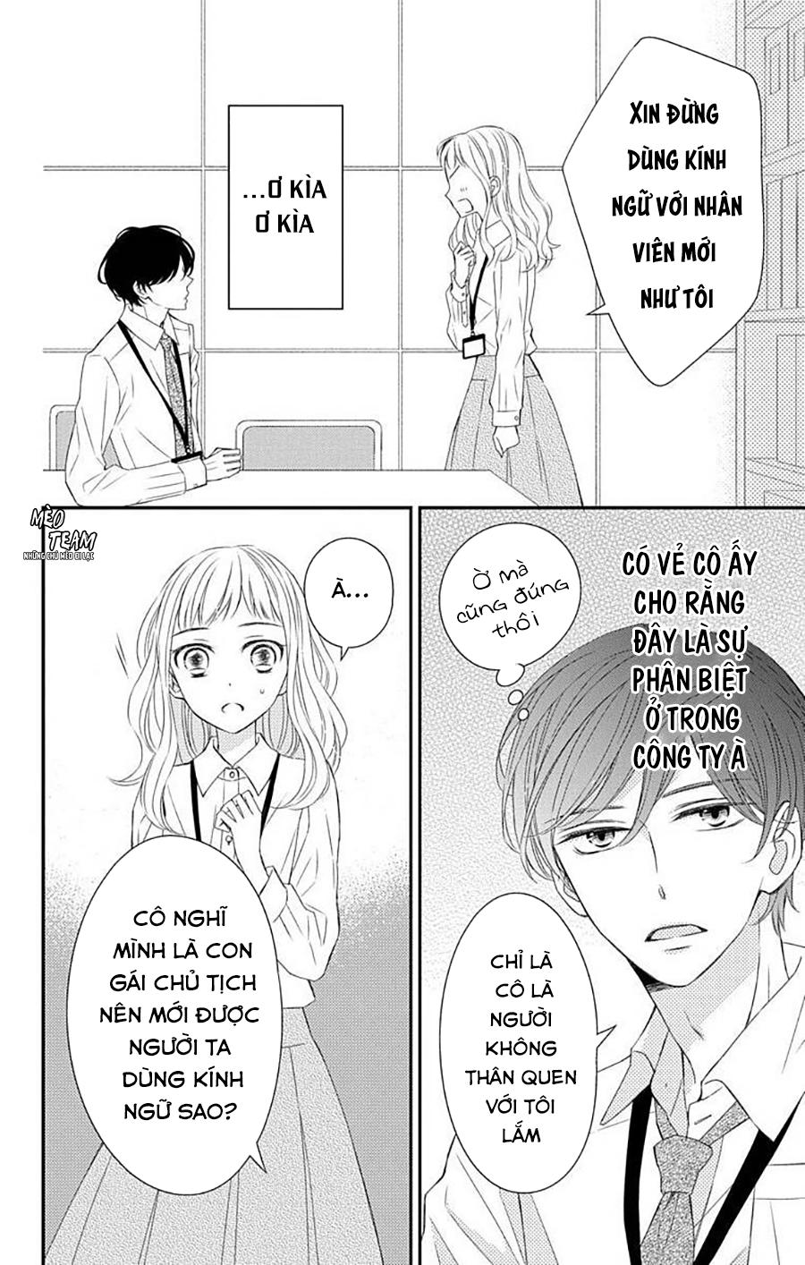 Kimi Wa Mendou Na Fiancee Chapter 5 - 43