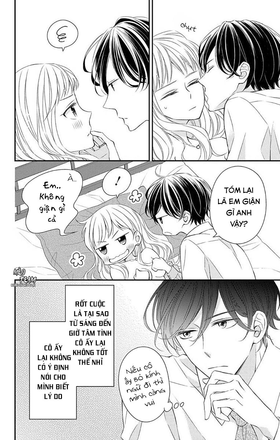 Kimi Wa Mendou Na Fiancee Chapter 5 - 9