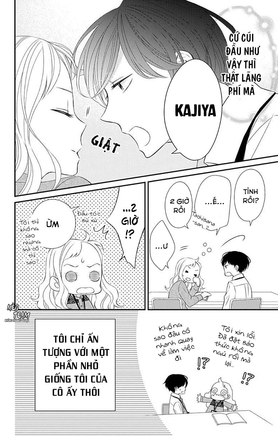 Kimi Wa Mendou Na Fiancee Chapter 6 - 11