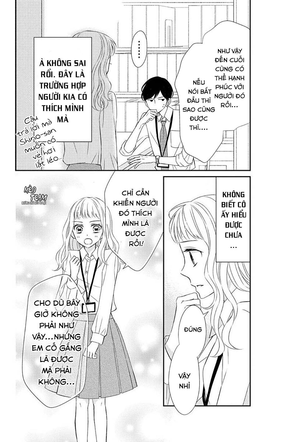 Kimi Wa Mendou Na Fiancee Chapter 6 - 47