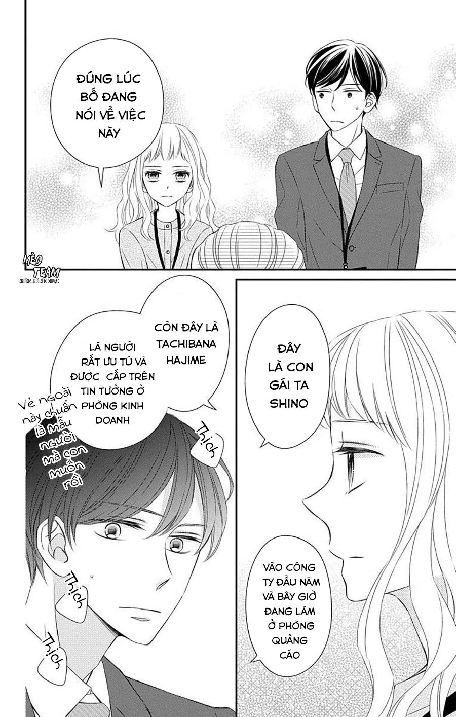 Kimi Wa Mendou Na Fiancee Chapter 6 - 61