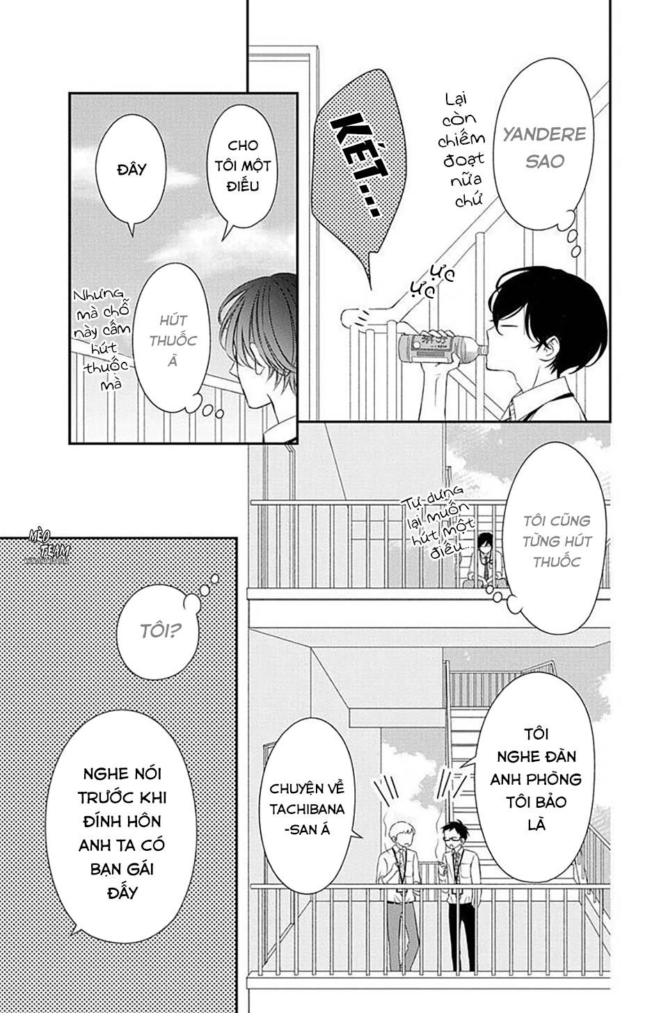 Kimi Wa Mendou Na Fiancee Chapter 7 - 15