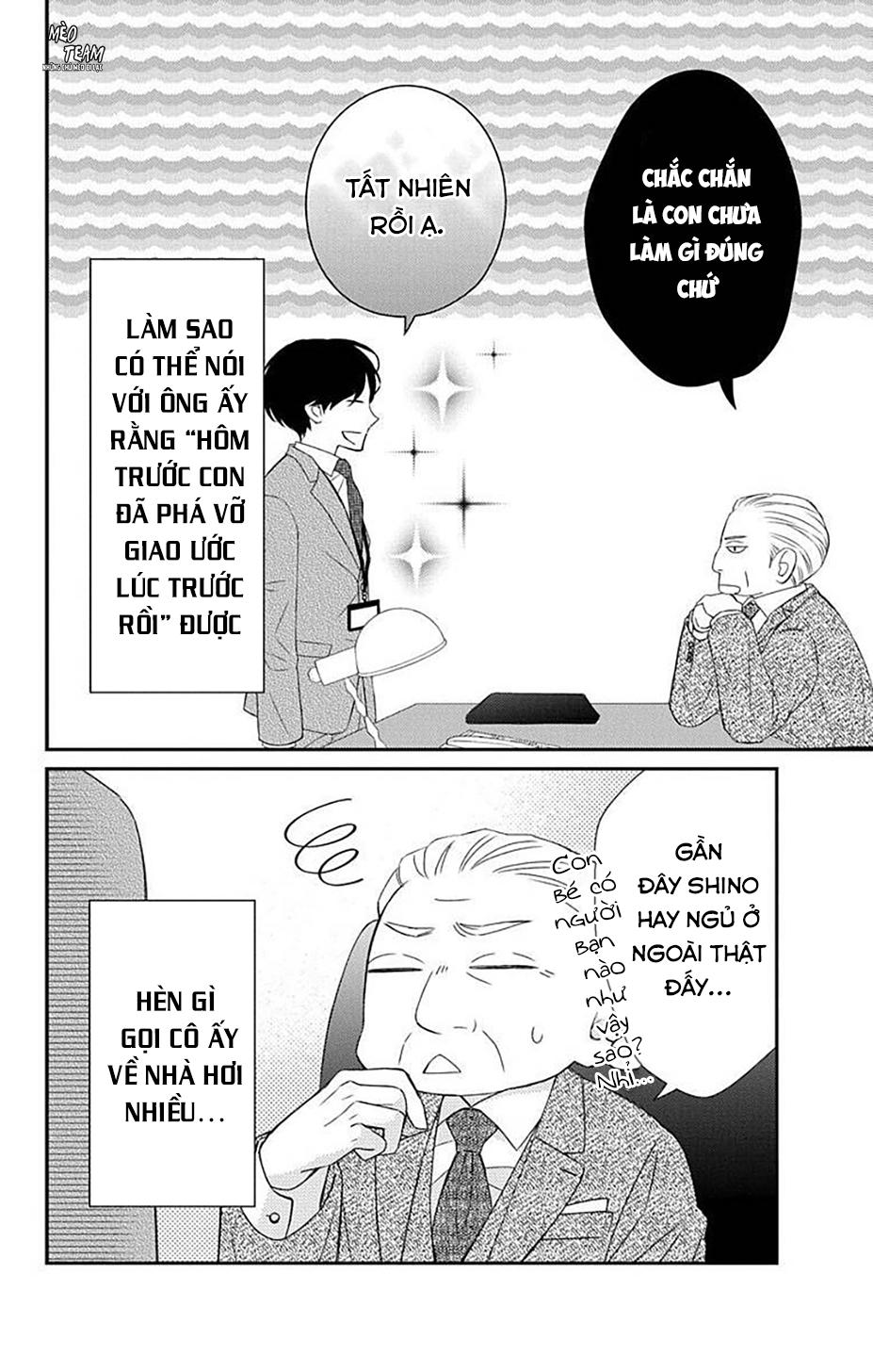 Kimi Wa Mendou Na Fiancee Chapter 7 - 22