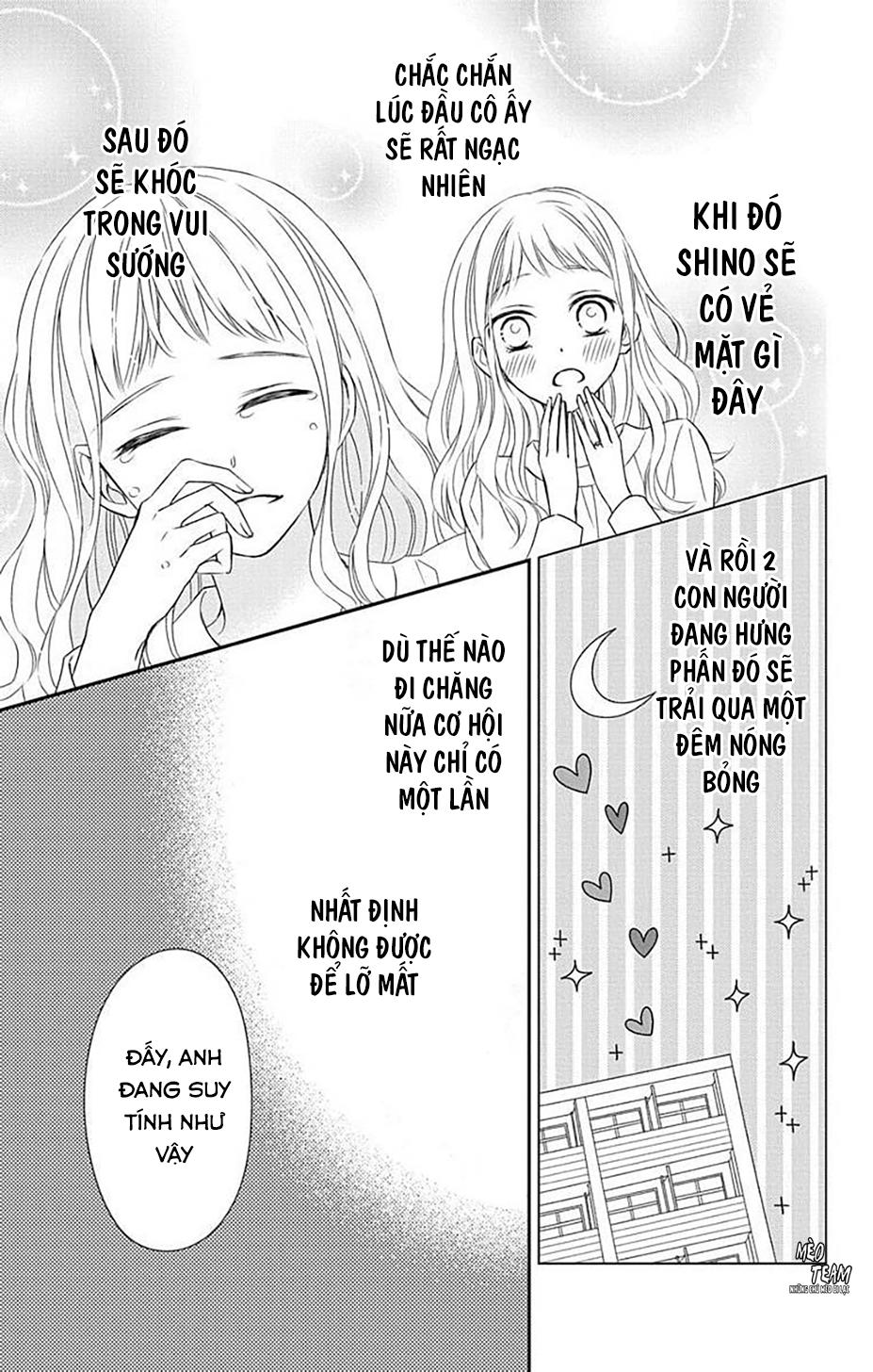 Kimi Wa Mendou Na Fiancee Chapter 7 - 27