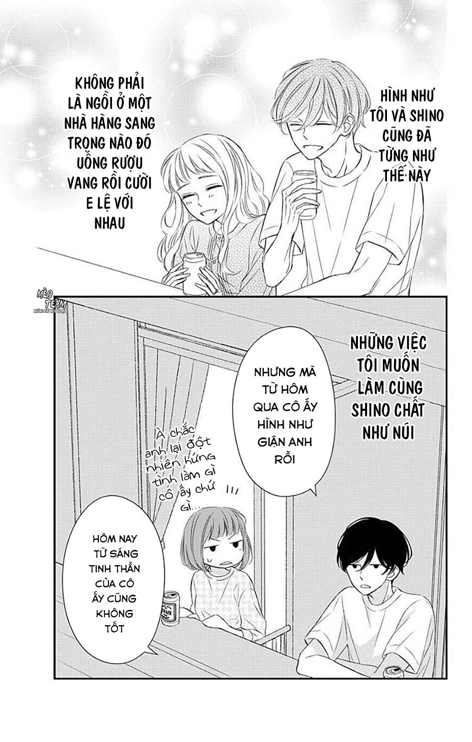 Kimi Wa Mendou Na Fiancee Chapter 7 - 31