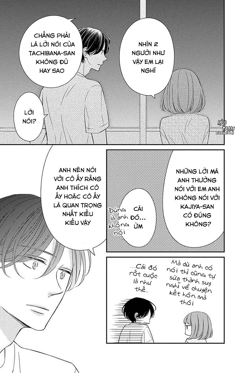 Kimi Wa Mendou Na Fiancee Chapter 7 - 33