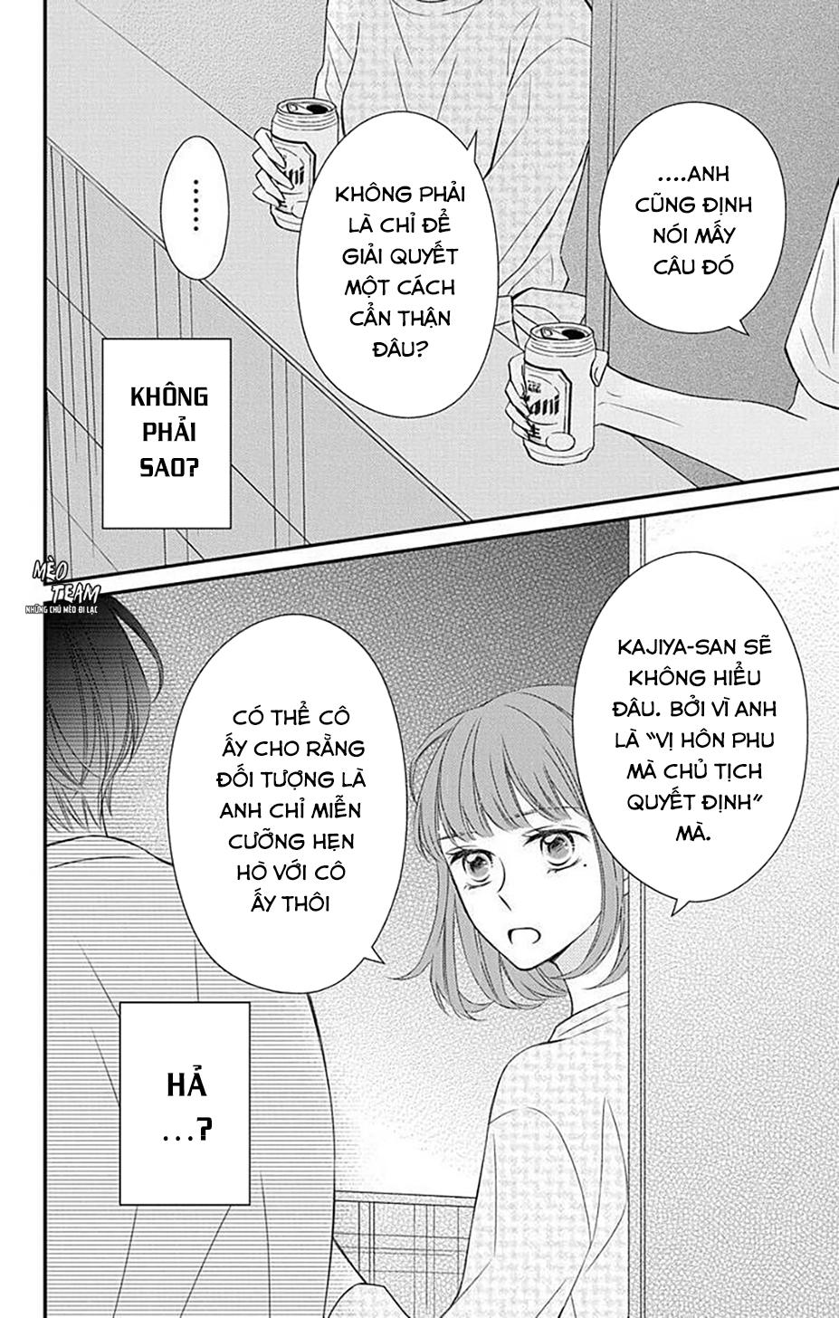 Kimi Wa Mendou Na Fiancee Chapter 7 - 34